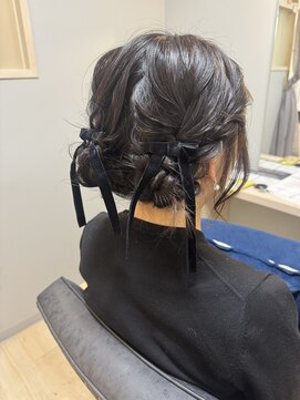 アンフレール ヘアセット/Hikari