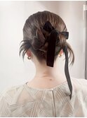 カチモリセット/結婚式ヘアセット