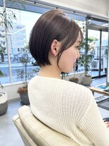 エルヘアメゾン(el. hair maison)&nbsp;大人可愛い小顔ショート☆