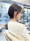 大人可愛い小顔ショート☆