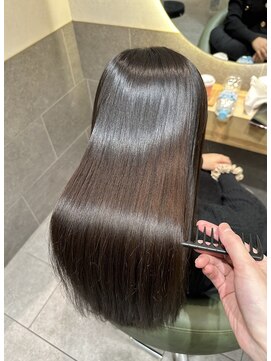 ビスコヘアー(BISCO hair) 縮毛矯正