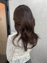 エイム(AiM)&nbsp;レイヤーカット×ミルクティーベージュ