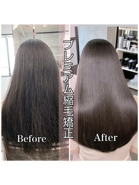 サクラ オモテサンドウ(SAKURA) 美髪矯正/プレミアム縮毛矯正/髪質改善