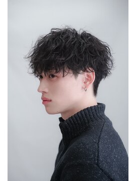 エース 岡崎店(Ace) 波巻きスパイラルパーマメンズマッシュツイストスパイラルパーマ