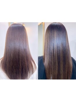 《薬院駅徒歩1分/髪質改善特化》半個室×マンツーマン×丁寧なカウンセリングで“触りたくなる”艶髪を実現