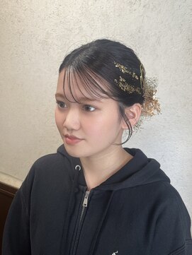 ヘアーズ ラブリージョブリー(hair's Lovely Jubbly) 【前田】韓国アイドルバング