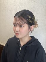 ヘアーズ ラブリージョブリー(hair's Lovely Jubbly) 【前田】韓国アイドルバング