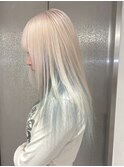 14273ホワイトブロンドワンホンハイトーンホワイトアッシュ