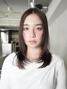 ラヴィズム 名駅店(LUVISM) ◎韓国/顔周りレイヤー/ブリーチなし/ダブルカラー/名古屋名駅