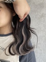 レガシーヘアーデザイン(Legacy hair design)&nbsp;【Taku】エクステで作るインナーカラー♪　天神/今泉