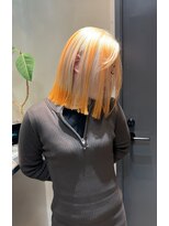 ヘアーカットパーラーコール(HAIRCUT PARLOR CALL)&nbsp;MIXデザインカラー♪♪