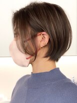 アンダーバーホワイト モデ 富田林店(_WHITE mode)&nbsp;ハイライトカラーミルクティーベージュレイヤーカット