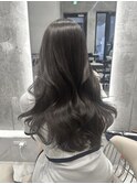 ＊ショコラブラウンゆるくびれヘアロング＊美髪【Zinaはかた】