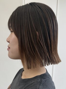 ビューナゴヤ 名駅(VIEW NAGOYA) 前髪カタログ/イメチェンスタイル／ウェーブパーマ/こなれミディ