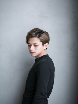 ペスカ 札幌南平岸店(pesca) pesca南平岸店【ペスカ】アップバング×サイドパート