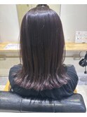小辻結花 プレミアムケアカラー×ピンクラベンダー