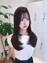 マキュムドオリ 並木通り(MAQUM) 【Rei限定】レイヤーカット×巻ける髪質改善ストレート