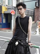 ネロ ヘアサロン 渋谷(NERO HAIR SALON) 【 松井 隆人 】メンズ　スクエア　スパイキーショート