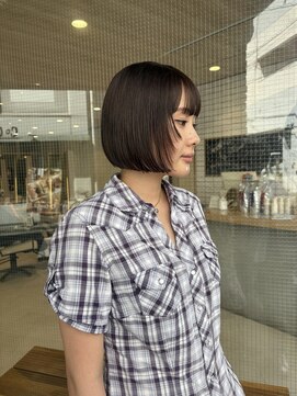 パーク(PAAQ) 【藤沢】ミニボブ/ボブレイヤー/ショートボブ