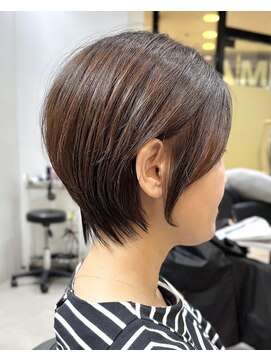 ヨファ ヘアー(YOFA hair) 似合わせ　大人くびれショート