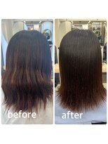 エイトサッポロ 札幌大通り店(EIGHT sapporo)&nbsp;美髪縮毛矯正（フル）