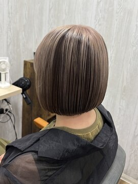 ビオルネ 浦安店(VIE.ORNER) ボブ × アンブレラカラー