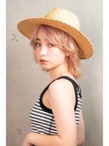 パノラ(PANOLA)&nbsp;ボリュームパーマ/フォギーベージュ/パーマスタイル