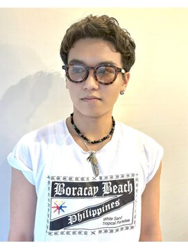 パルク(parc) メンズパーマ