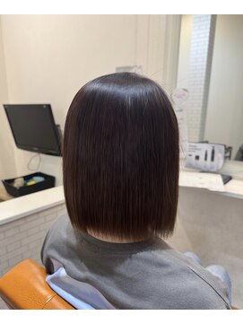ヘアアンドリラクゼーション ジン(Jinn) つるりんちょ髪質改善ストレート