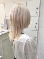 インク サカエ(inq sakae)&nbsp;ウルフ/ホワイト/ハイトーン