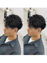 ブライト(BRIGHT)&nbsp;ツイストスパイラルパーマハーフバック