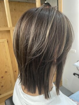 モディッシュバイアルティナ(modish by artina) ヘーゼルグレージュ/アッシュブロンド/オリーブグレー