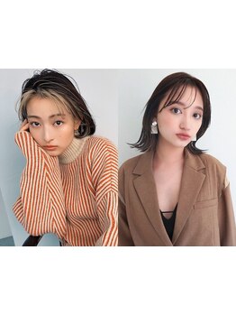 透明感×ツヤ感が魅力の最旬カラーをご提案＊肌まで綺麗に魅せて色モチもGOOD◎〔kii〕【武蔵小杉/新丸子】