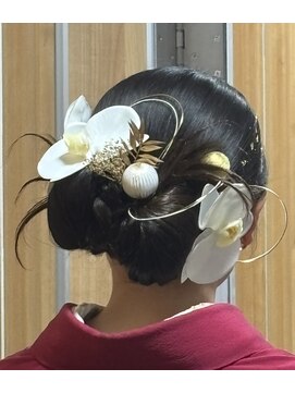 ソラナ 流山おおたかの森(solana) カチモリリボンシニヨン