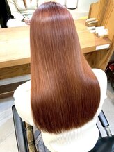 イチエ(ICHIE) 秋冬におすすめブリーチなし透明感カラー【暖色系ベージュ】