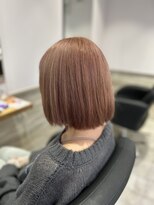 リーオオサカ(Lee Osaka)&nbsp;ブリーチカラー×ピンクベージュ/かれん