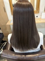 トムヘアーデザイン 楠葉店(TOM HAIR DESIGN)&nbsp;透明感たっぷりアッシュカラー