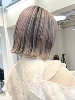 ラック 表参道(LUCK) デザインカラー/アンブレラカラー/ケアブリーチ/表参道/原宿