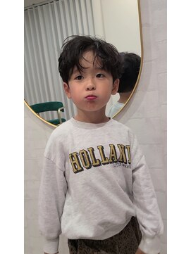 ゴールドシブヤ(GOALD SHIBUYA) キッズショート