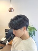 【ナチュラル感◎】自然な動きのニュアンスパーマ