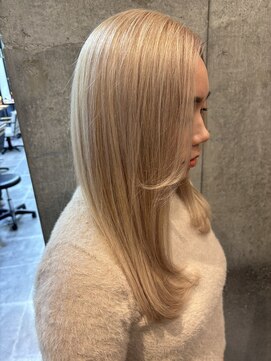 ピスタ(PiSTA) 黒髪カタログ/クラゲヘアー/オリーブグレー/千葉駅