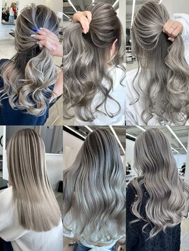 シャドウルーツバレイヤージュ/シルバーアッシュ