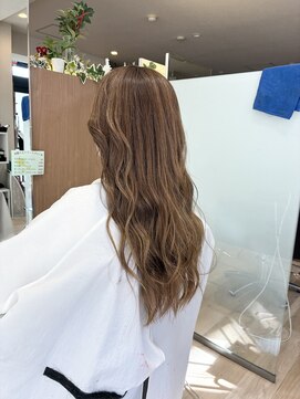 【L by first】巻き髪ロング