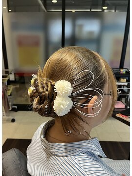 カチモリアレンジ☆