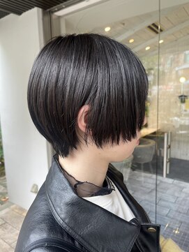 スノッブ ビア ビーチ(Snob VIA Beach) マッシュショート