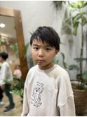 アシメショート