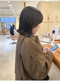 morio/骨格矯正カット/札幌ボブ/ぱつっとボブ/切りっぱなしボブ