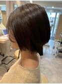 触れたくなる、極上の指通り◎髪質改善ボブ