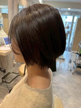 エヌアンドエー せんげん台店(N&A) 触れたくなる、極上の指通り◎髪質改善ボブ