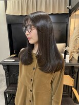 ノエル 池袋店(noel)&nbsp;【noel】hachi×レイヤーカット ブリーチなしダブルカラー